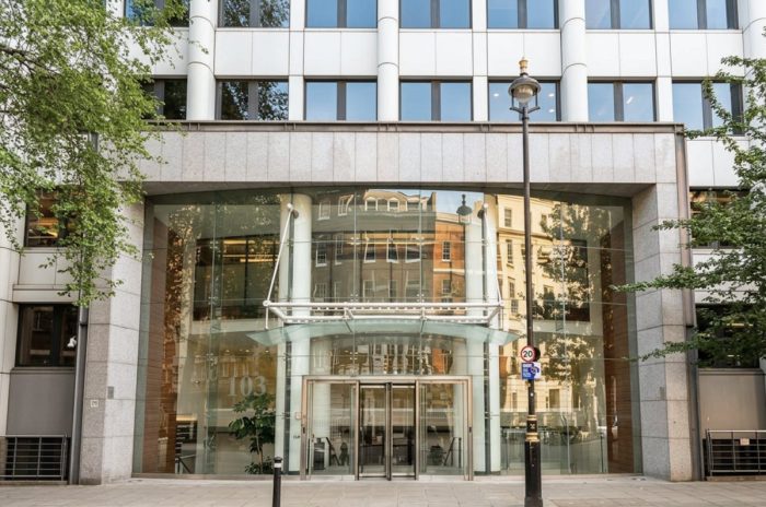 103 Wigmore Street, London