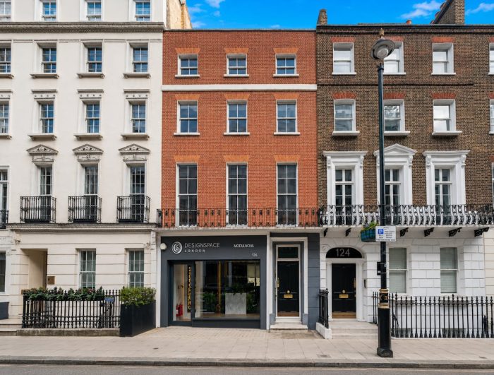 126 Wigmore Street, London