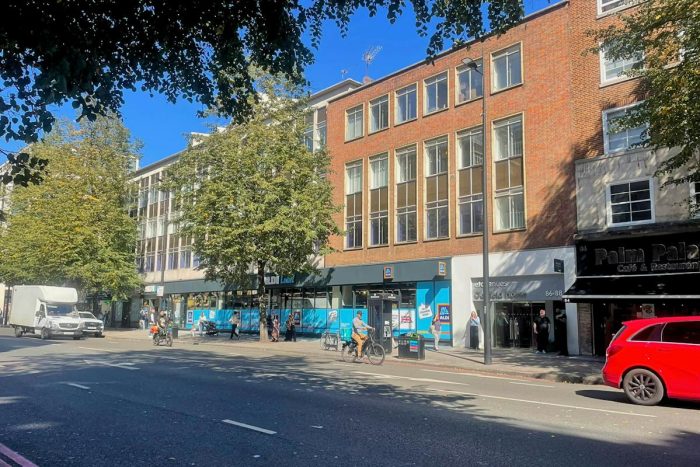 Garfield House, 86-88 Edgware Road, London